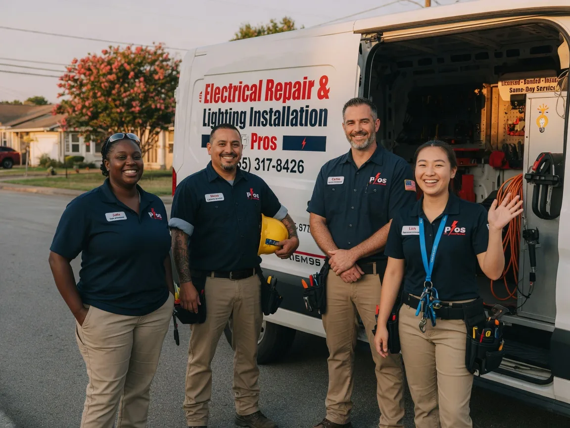 Licensed Electrician company in Titusville, NJ