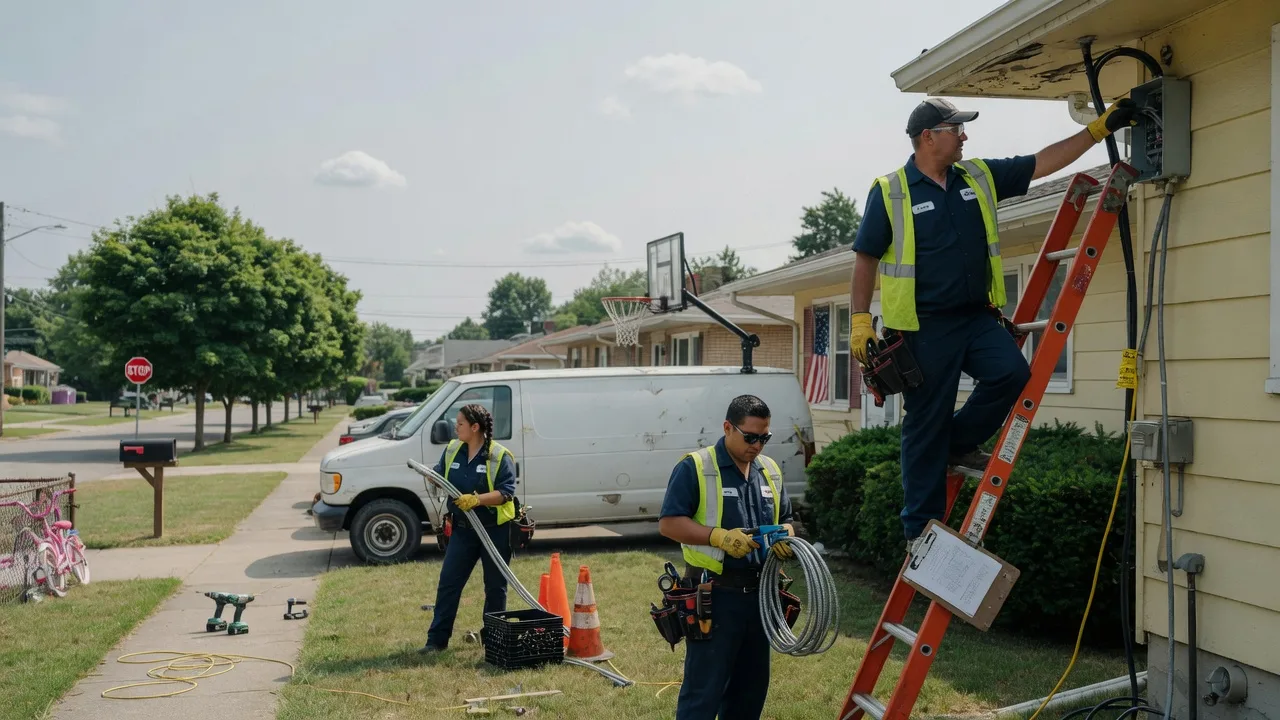 Licensed Electrician in Titusville, NJ near me